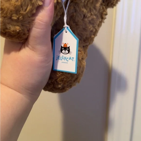 Jellycat Medium Bartholomew Bear NWT - Picture 3 of 4
